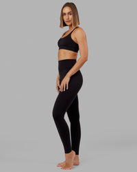 Elixir Ultra High-Rise Tall Legging - Black | Thumbnail Index: 3