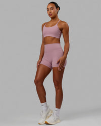 Elixir Ultra High-Rise 4" Short - Cosmetic Pink