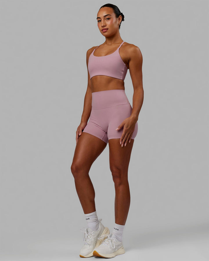 Elixir X-Length Shorts - Cosmetic Pink
