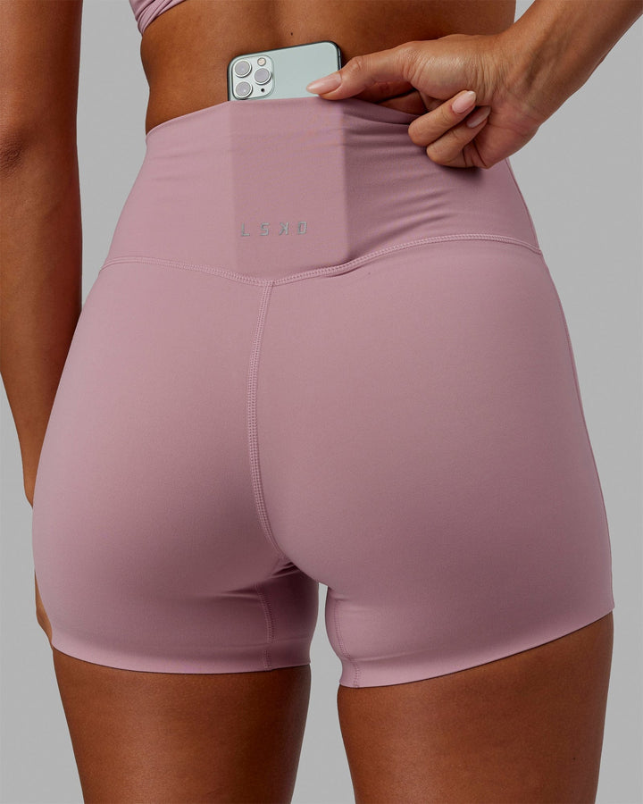 Elixir X-Length Shorts - Cosmetic Pink
