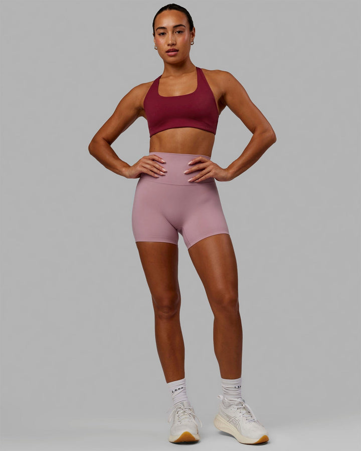 Elixir X-Length Shorts - Cosmetic Pink
