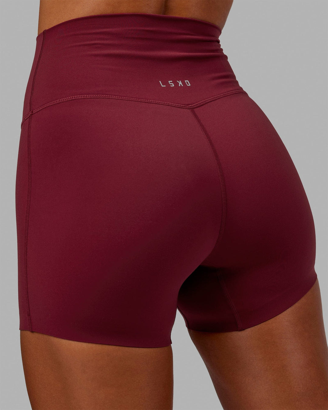 Elixir X-Length Shorts - Cranberry