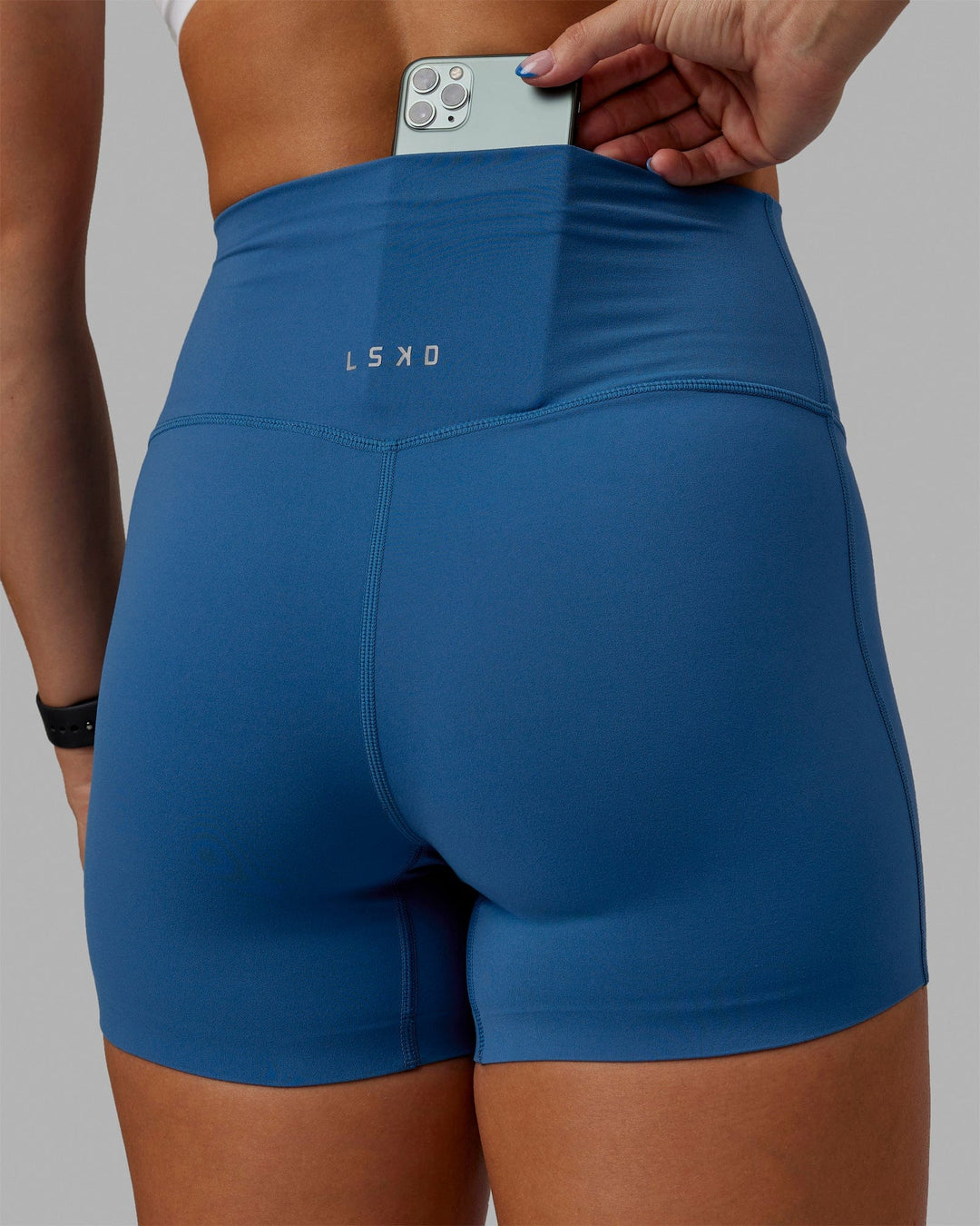 Elixir X-Length Shorts - High Tide