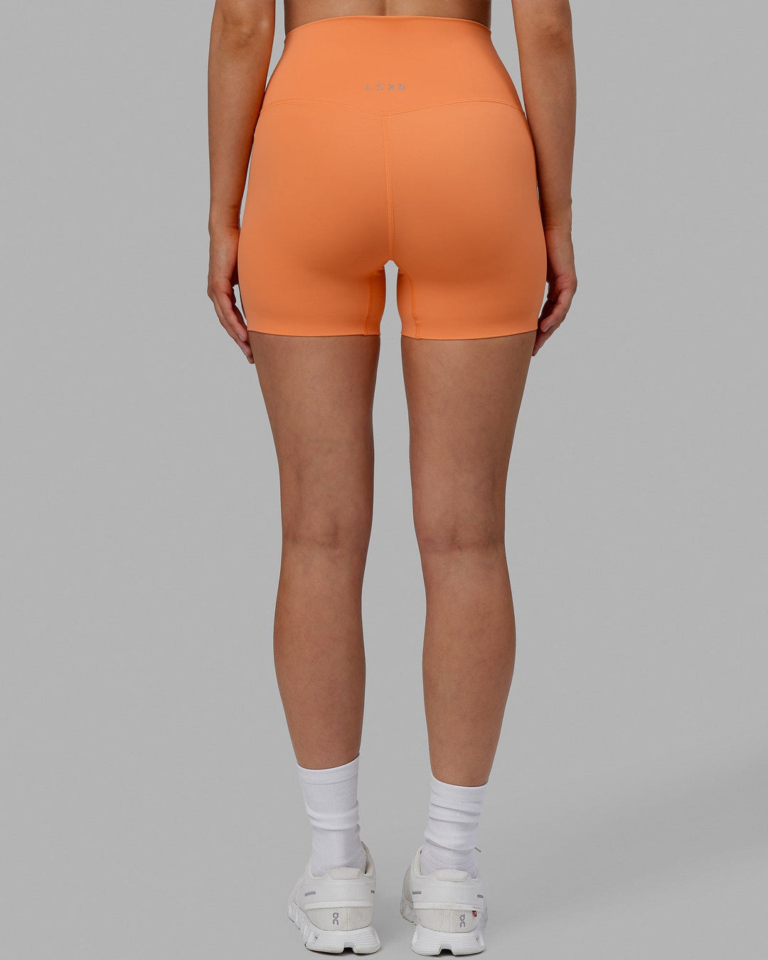 Elixir X-Length Shorts - Tangerine