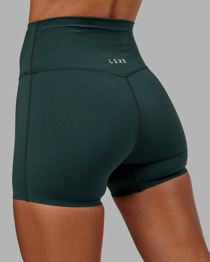 Elixir X-Length Shorts - Vital Green