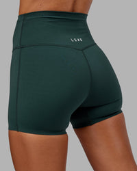 Elixir Ultra High-Rise 4" Short - Vital Green