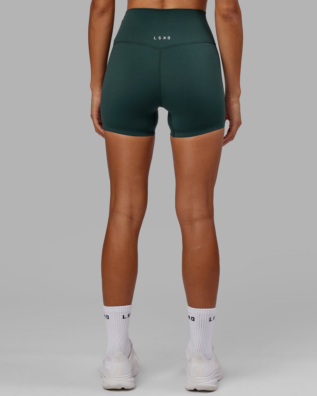 Elixir X-Length Shorts - Vital Green