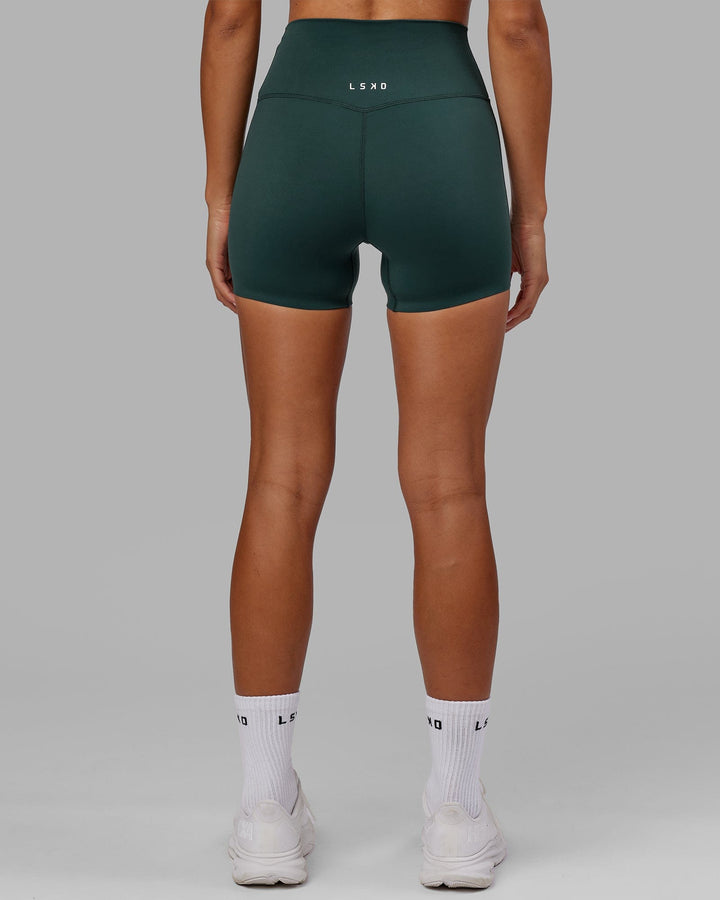 Elixir X-Length Shorts - Vital Green
