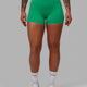 Elixir X-Length Shorts With Pockets - Holly Green