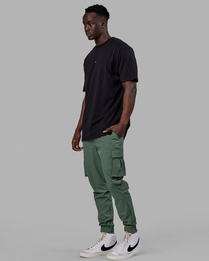 Energy Stretch Performance Cargo Joggers - Dark Forest
