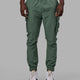 Energy Stetch Performance Cargo Joggers - Dark Forest