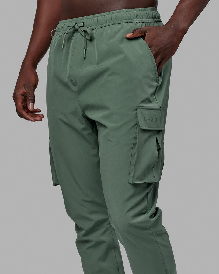 Energy Stetch Performance Cargo Joggers - Dark Forest