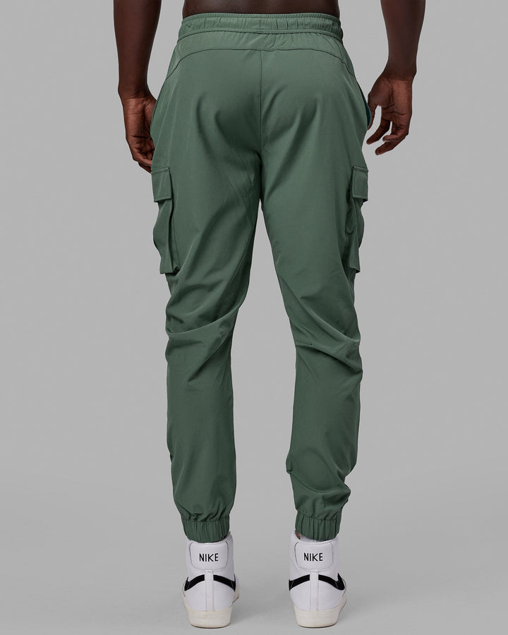 Energy Stetch Performance Cargo Joggers - Dark Forest