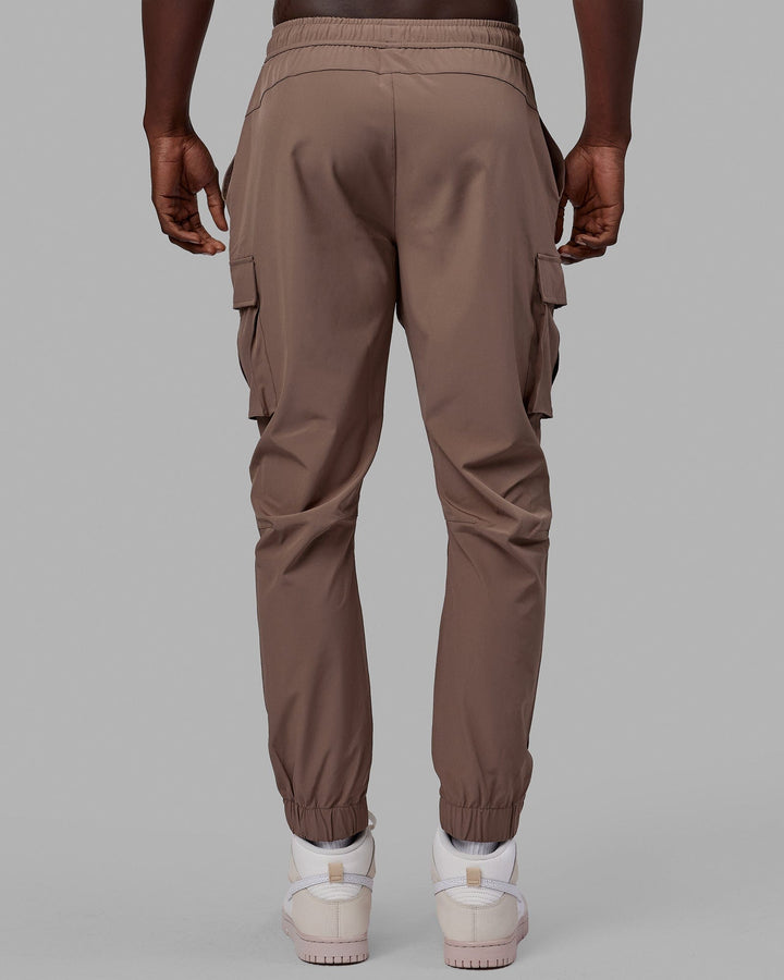 Energy Stetch Performance Cargo Joggers - Deep Taupe
