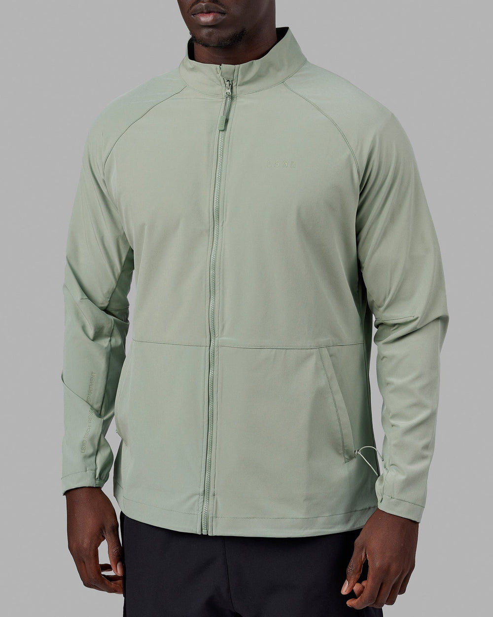 Energy Stretch Performance Jacket - Iceberg Green