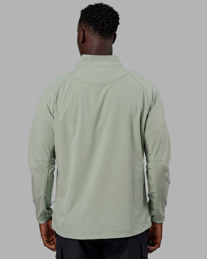 Energy Stretch Performance Jacket - Iceberg Green