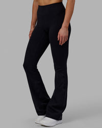 Fusion Ultra High-Rise Flared Tall Legging - Black