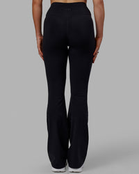 Fusion Ultra High-Rise Flared Tall Legging - Black