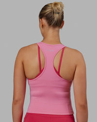 Flow Performance Tank - Pink Rose