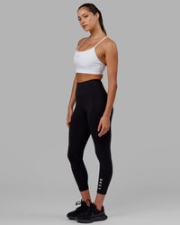 Flux Ultra High-Rise 7/8 Legging Pockets - Black