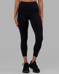 Flux Ultra High-Rise 7/8 Legging Pockets - Black