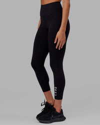 Flux Ultra High-Rise 7/8 Legging Pockets - Black