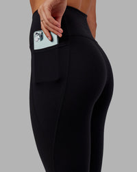 Flux Ultra High-Rise 7/8 Legging Pockets - Black