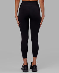 Flux Ultra High-Rise 7/8 Legging Pockets - Black