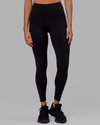 Flux Ultra High-Rise Full Length Legging Pockets - Black