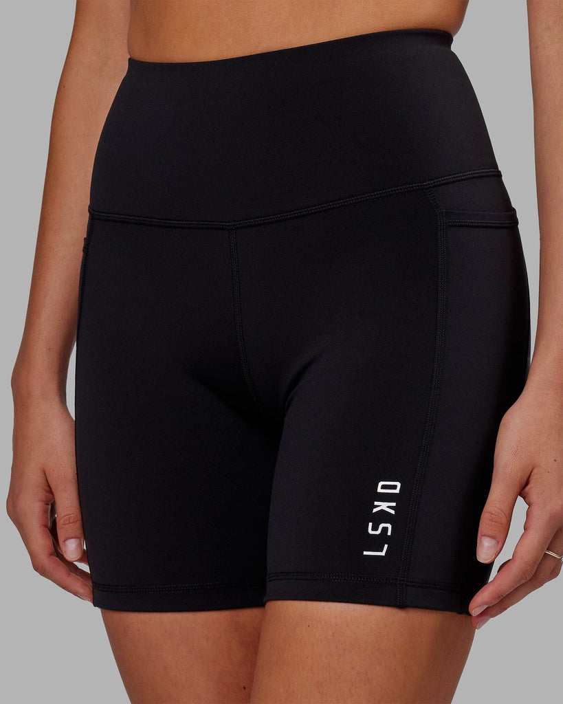 Mid length bike shorts womens new arrivals