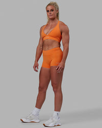 Stamina Form Sports Bra - Melon