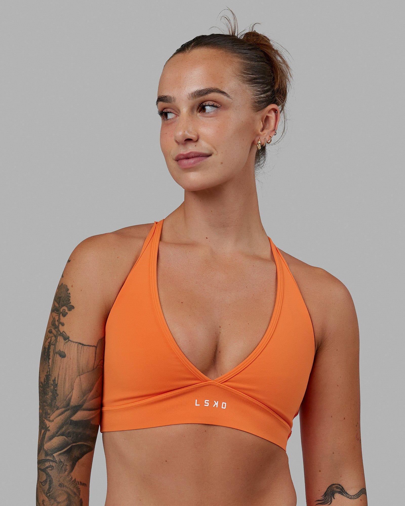 Stamina Form Sports Bra - Melon