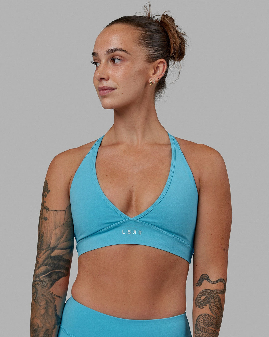 Form Sports Bra - Iris