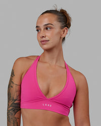 Stamina Form Sports Bra - Ultra Pink
