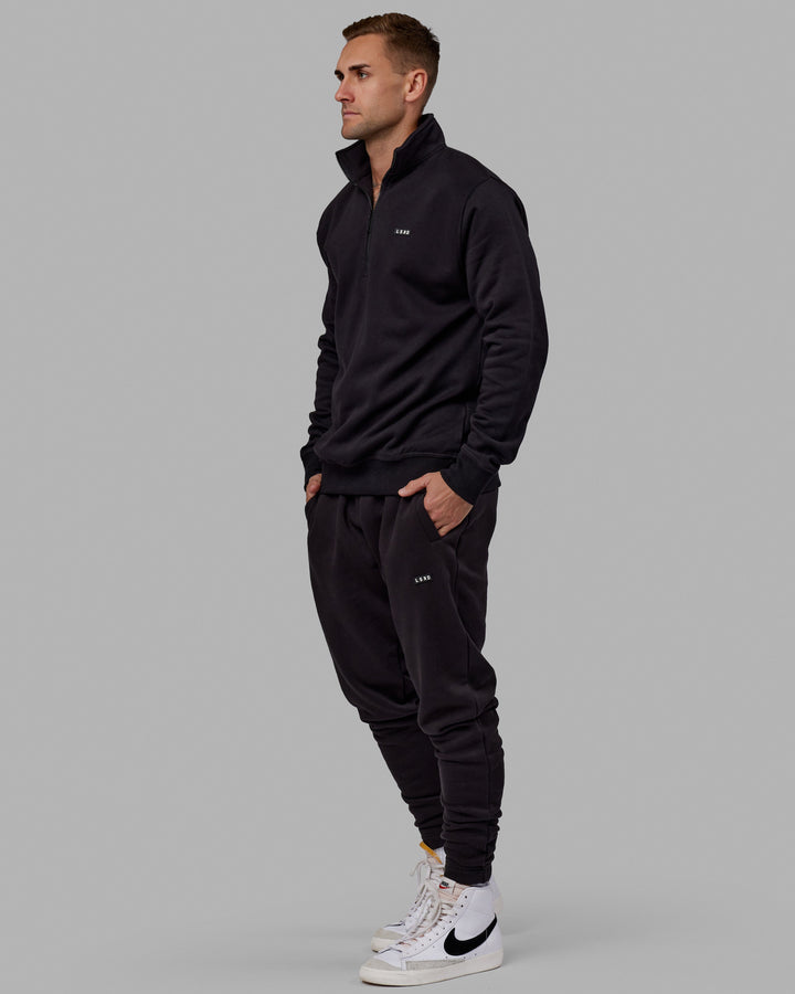 Unisex Fundamental Jogger - Black
