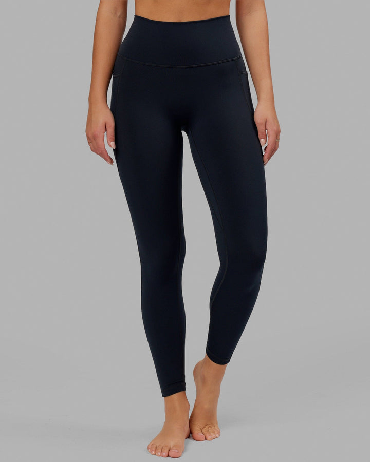 Fusion Full Length Legging - Navy