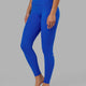 Fusion Full Length Tight - Strong Blue