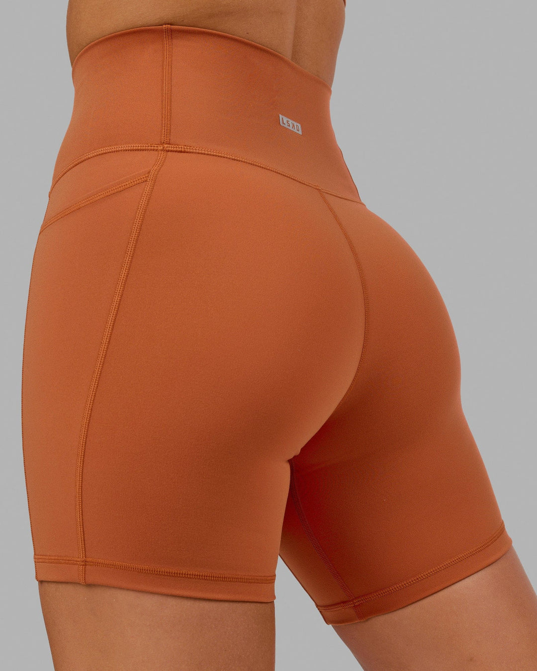 Fusion Mid-Length Shorts - Auburn