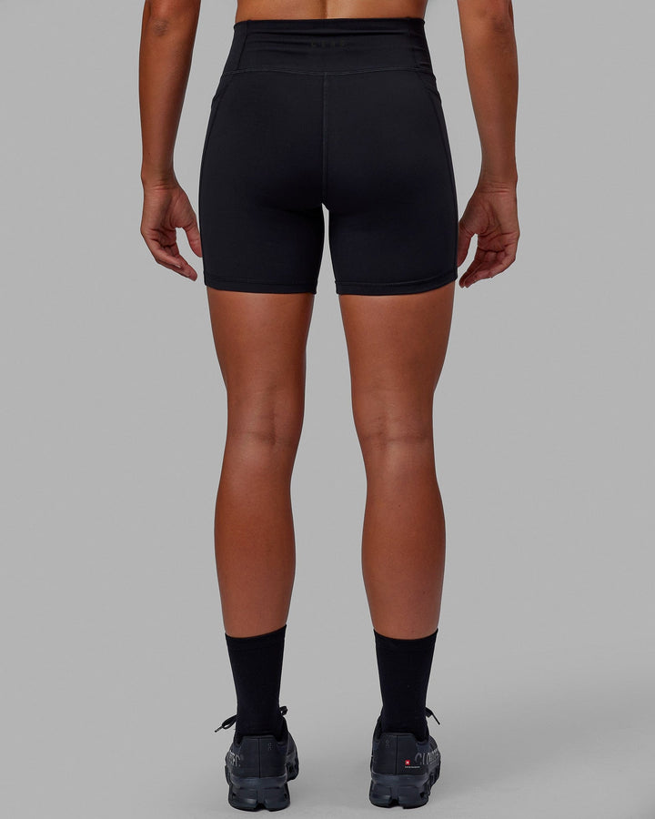 Fusion Mid-Length Shorts - Black-Black
