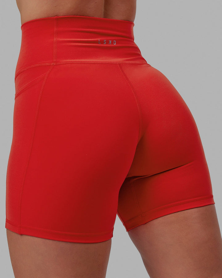 Fusion Mid-Length Shorts - Infrared