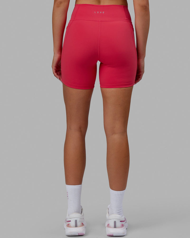 Fusion Mid-Length Shorts - Raspberry
