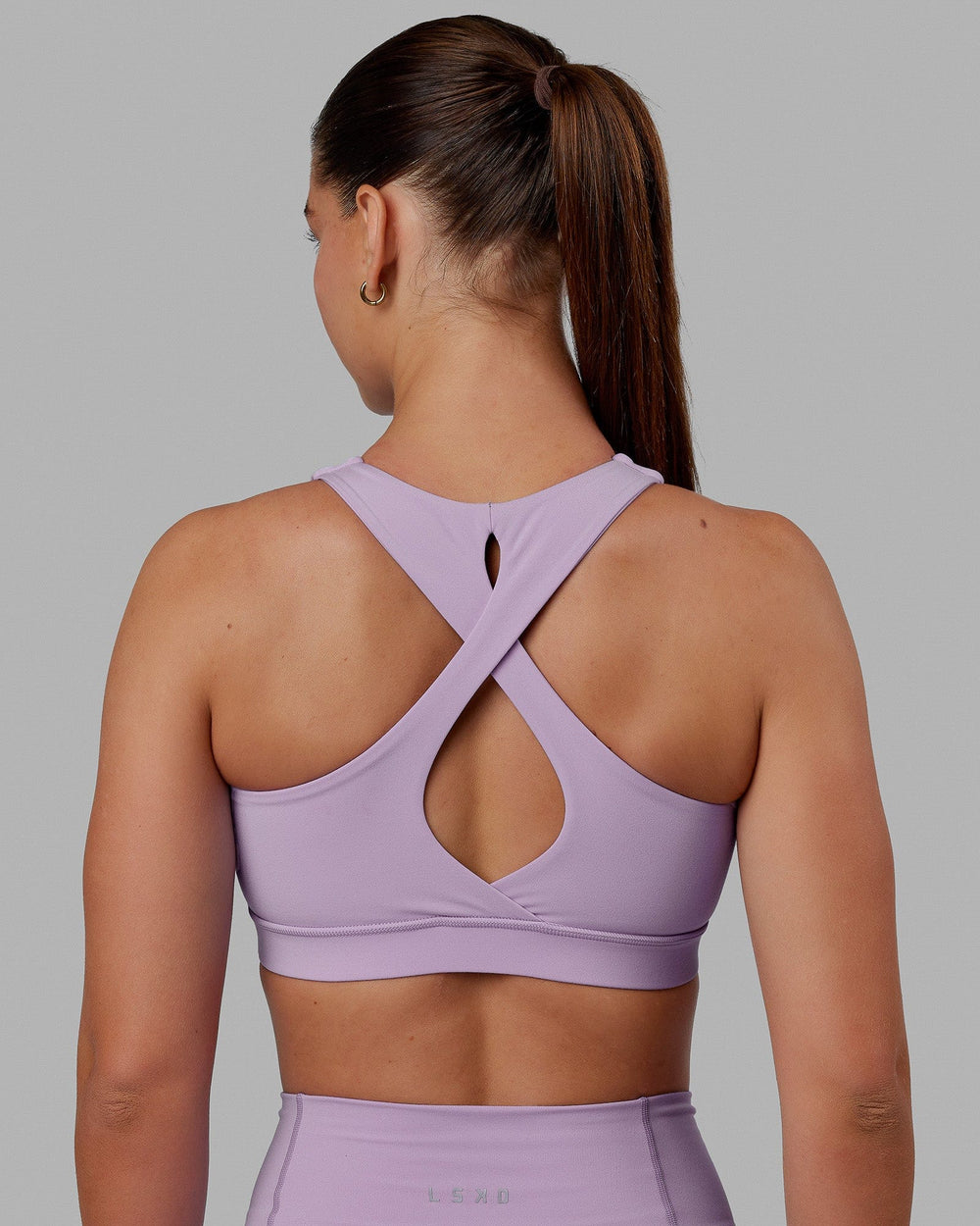 Fusion Sports Bra - Pale Lilac