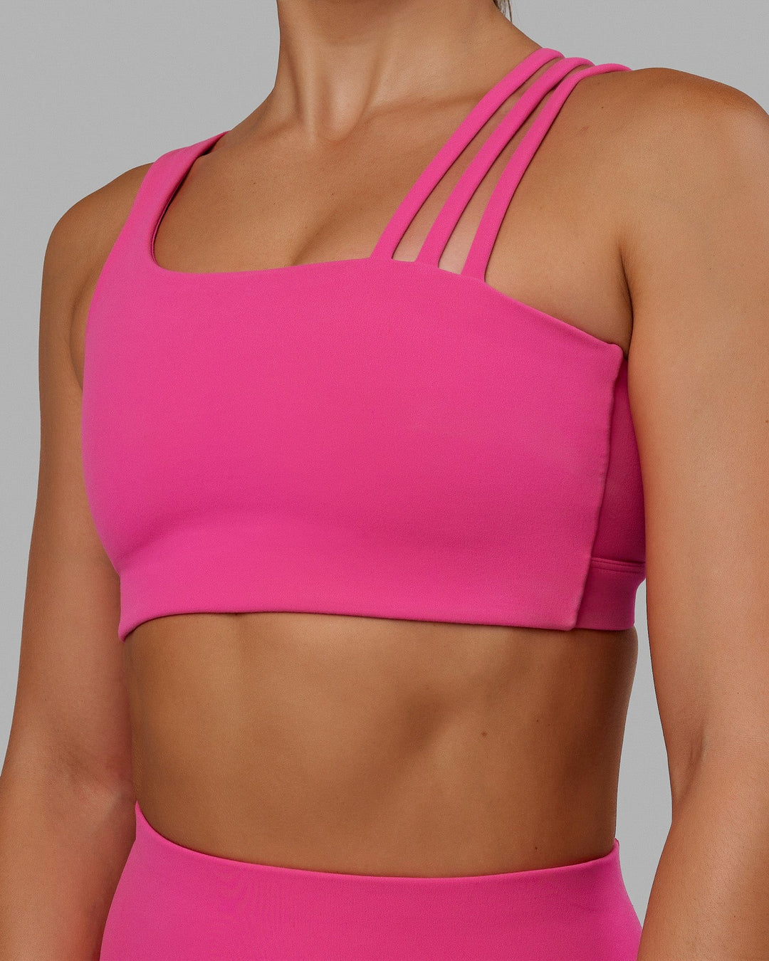 Galvanise Sports Bra - Ultra Pink