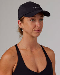 Hybrid Performance Cap - Black