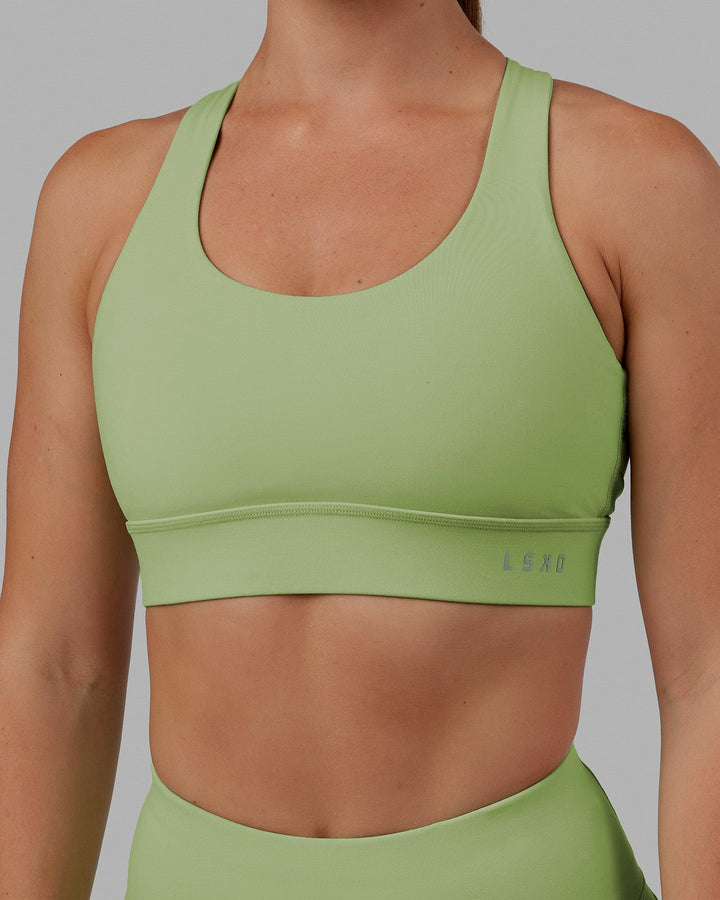 MVP 2.0 Sports Bra - Green Fig