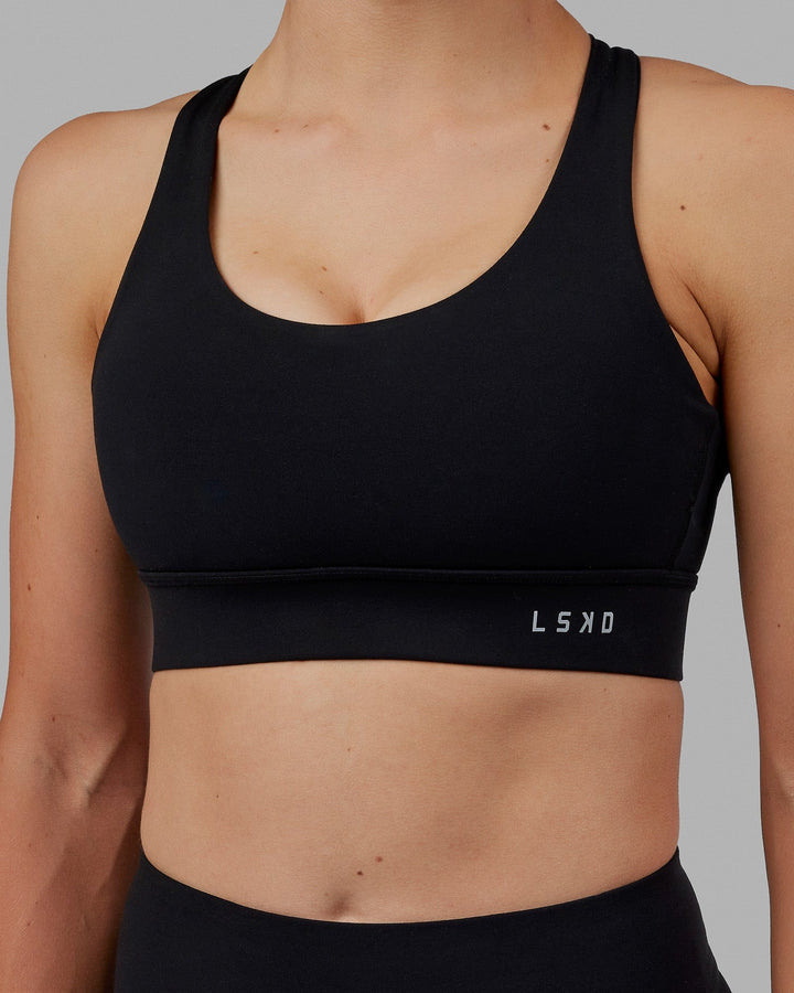 MVP 2.0 Sports Bra - Black
