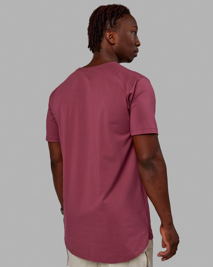 Deluxe PimaFLX Tee - Dry Rose
