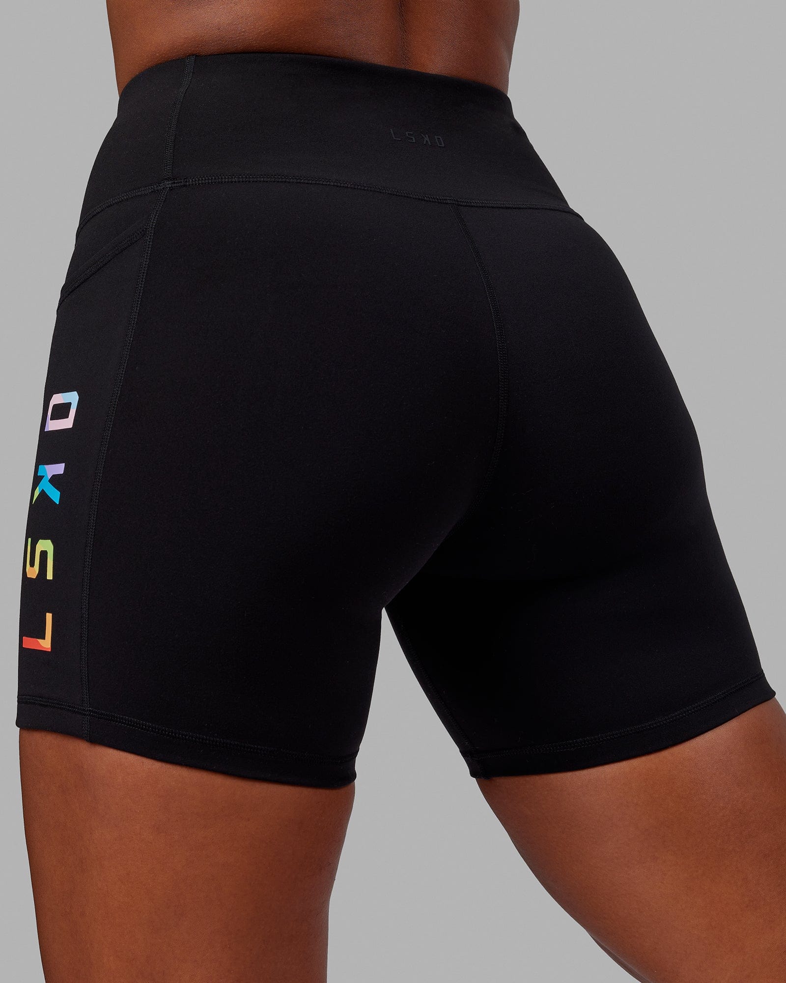 Mid length cheap compression shorts