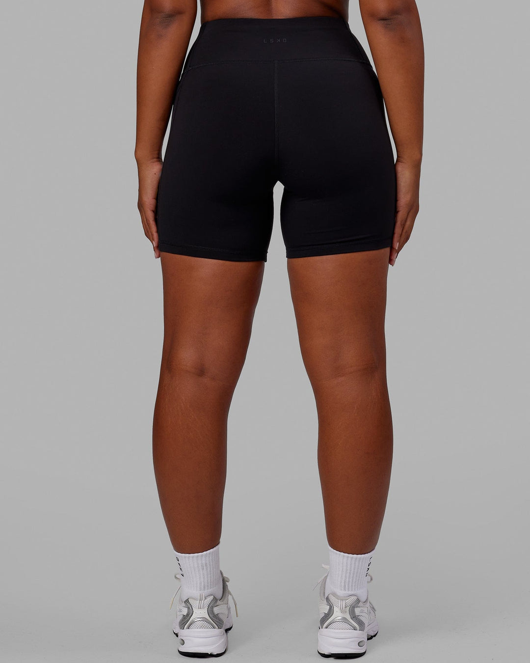 Rep Mid-Length Shorts - Pride-Black