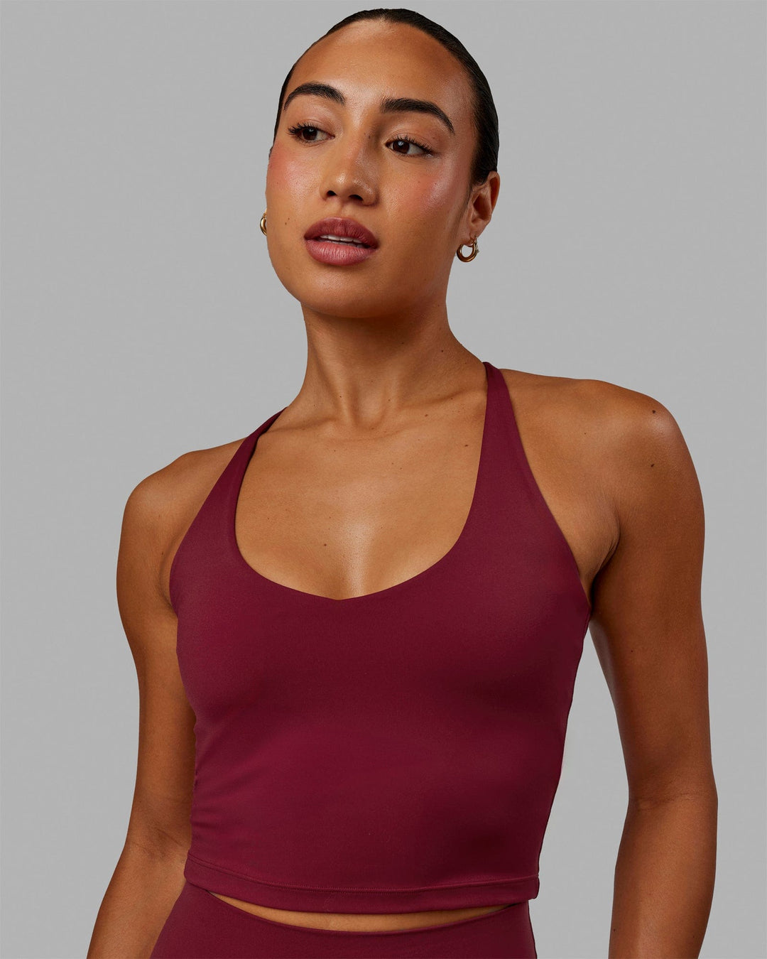 Movement Active Tank - Cranberry